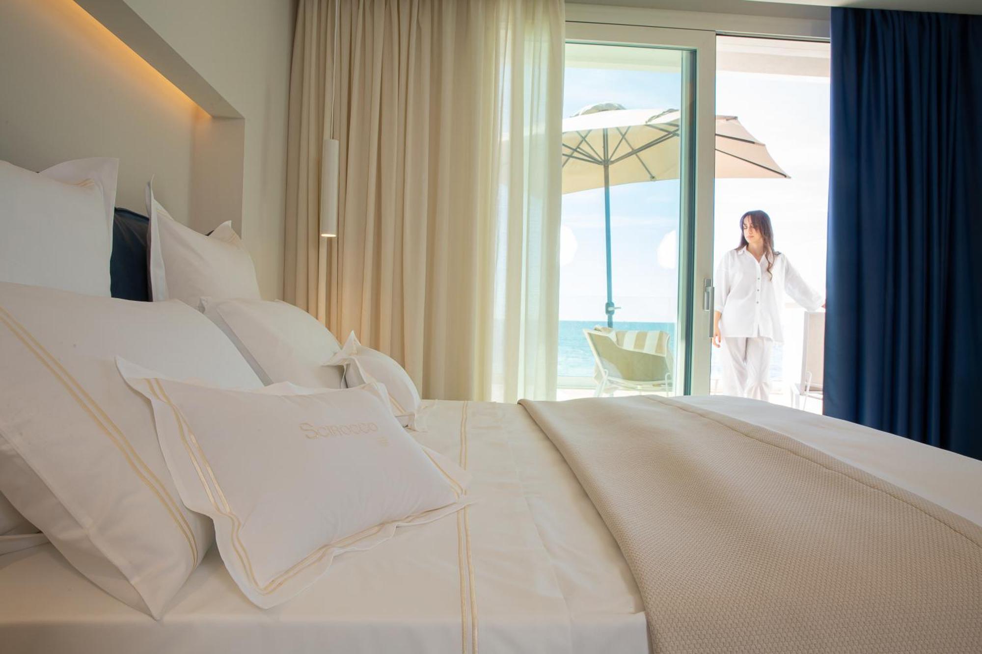 Scirocco Boutique Eco Hotel Torre Pali Extérieur photo