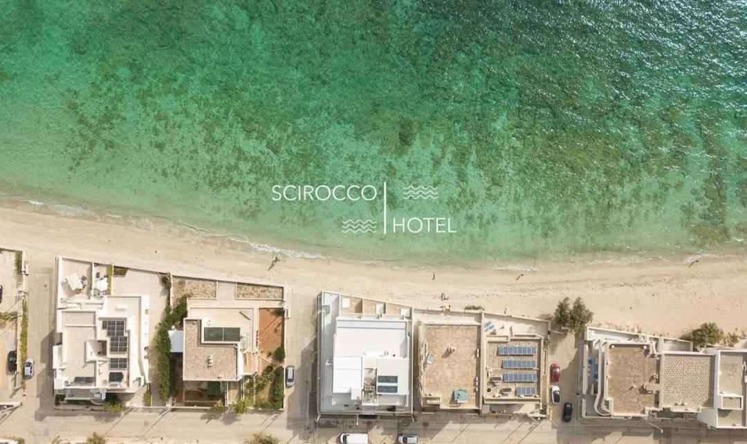 Scirocco Boutique Eco Hotel Torre Pali Extérieur photo