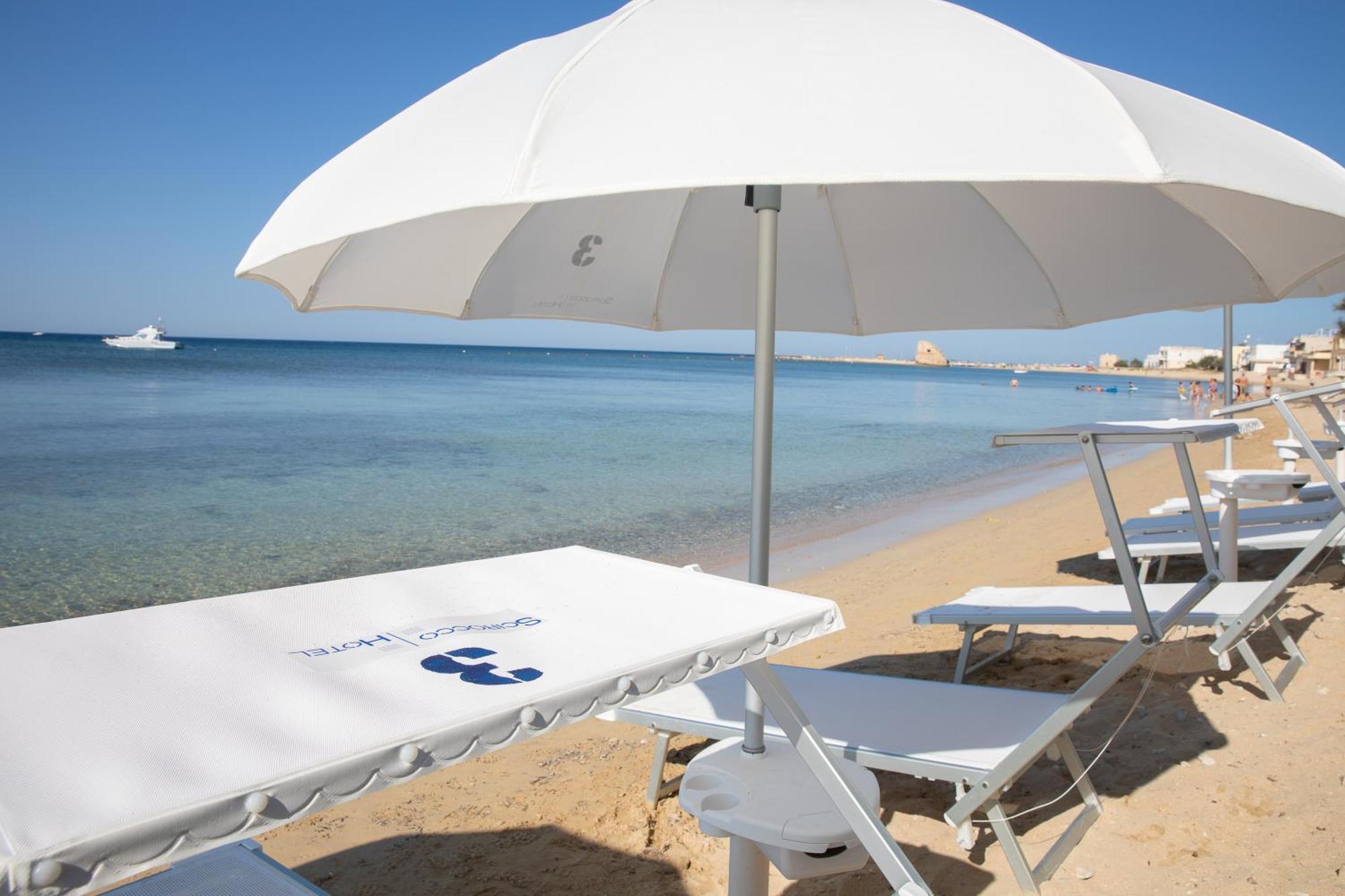 Scirocco Boutique Eco Hotel Torre Pali Extérieur photo
